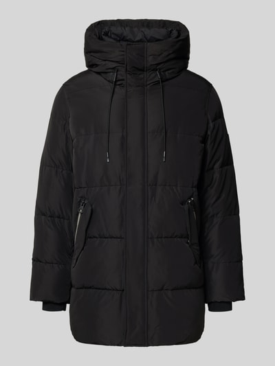 Antony Morato Steppjacke mit Kapuze Black 2