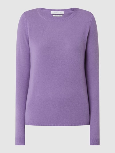 Joseph Janard Pullover aus Kaschmir  Violett 2