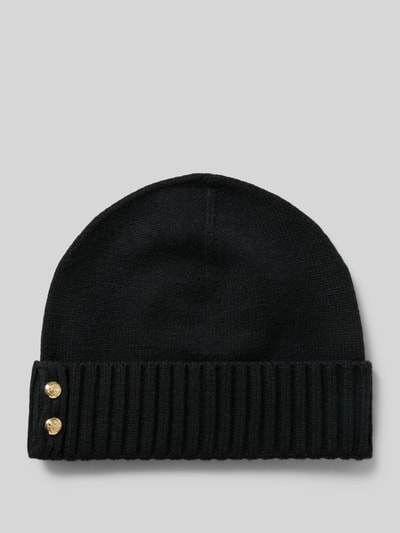 Lauren Ralph Lauren Beanie met labeldetail Zwart - 1