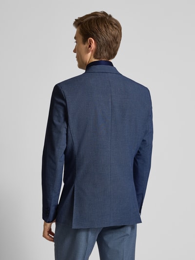 SELECTED HOMME Slim Fit Anzugsakko im Performance-Schnitt Modell 'SLIM-LIAM' Dunkelblau 5