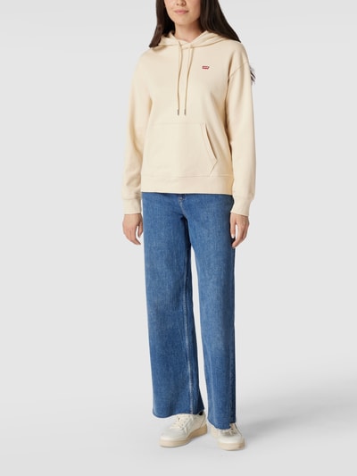 Levi's® Hoodie mit Label-Patch Sand 1