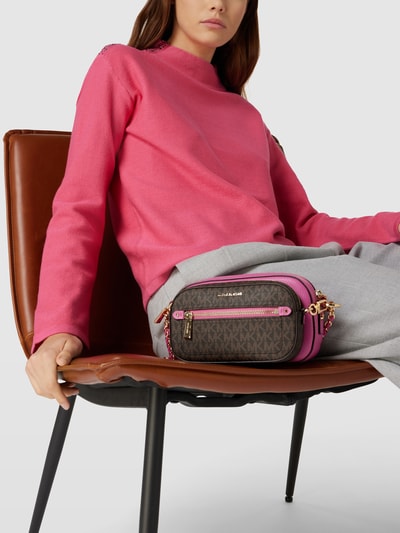 MICHAEL Michael Kors Torba na ramię w zestawie model ‘JET’ Różowy 1