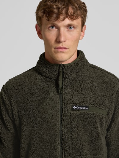 COLUMBIA Fleecejacke aus Teddyfell Oliv 3