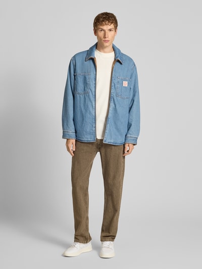 Levi's® Jeans mit 5-Pocket-Design Mittelbraun 1