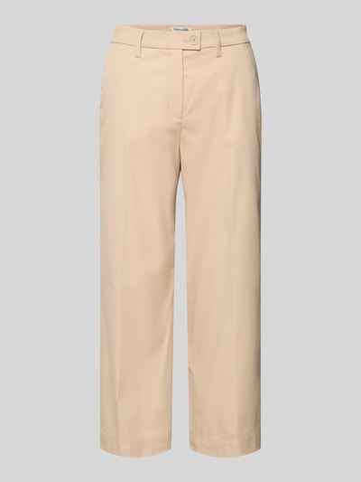 Raphaela By Brax Spodnie materiałowe o skróconym kroju model ‘LORELLA’ Beżowy 2