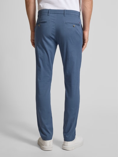 Tommy Hilfiger Slim Fit Chino aus Baumwoll-Mix Petrol 5