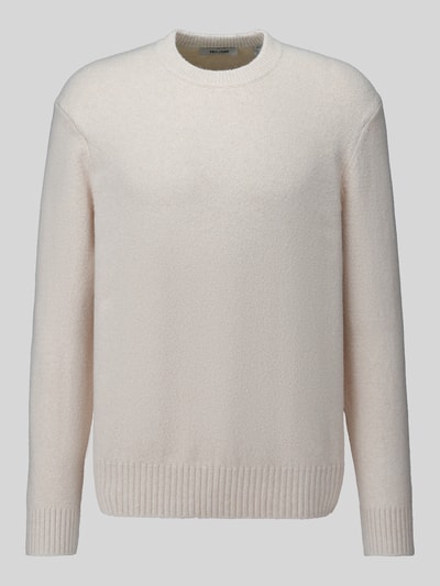 ONLY & SONS Pullover mit Strukturstrick Offwhite 2