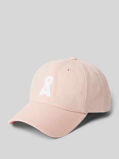 Armedangels Basecap mit Logo-Stitching Modell 'YENAAS' Rosa 1