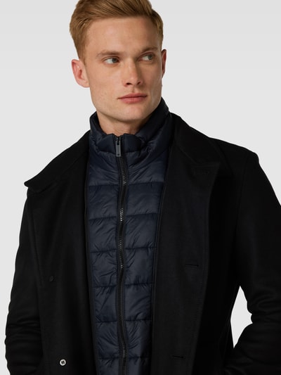 Strellson Płaszcz ze stójką model ‘Finlay’ Czarny 3