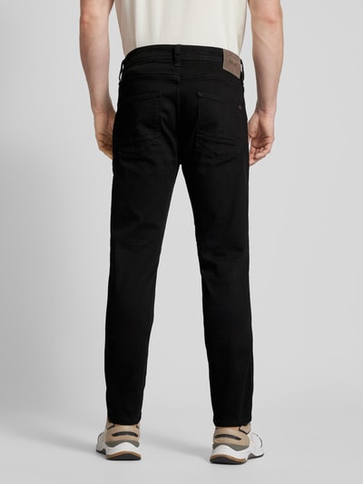 Mustang Slim Fit Jeans im 5-Pocket-Design Modell 'VEGAS' Black 5