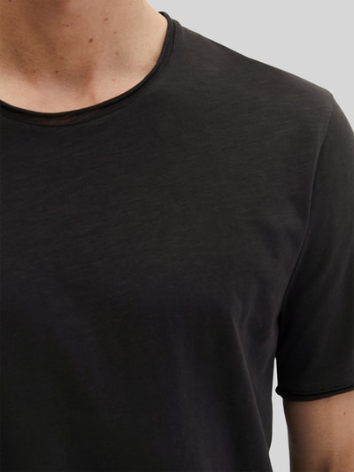 Marc O'Polo Regular Fit T-Shirt aus reiner Baumwolle Black 3