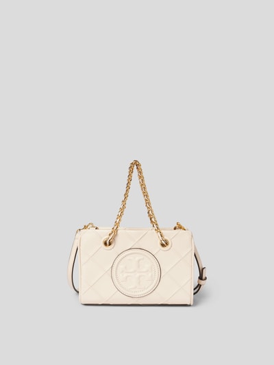 Tory Burch Umhängetasche mit Label-Detail Ecru 2