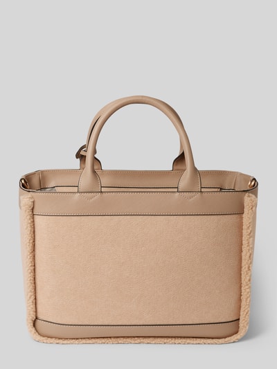 JOOP! Jeans Shopper met labelprint, model 'calduccio' Beige - 4