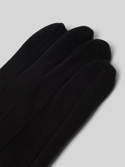 EEM Herenhandschoenen van jersey materiaal met thinsulate voering Zwart - 3