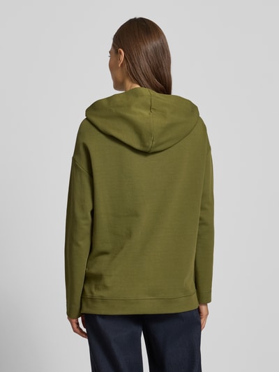 JOOP! Hoodie met capuchon Olijfgroen - 5