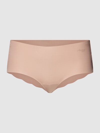 Sloggi Slip met labeldetail, model 'ZERO' Beige - 2