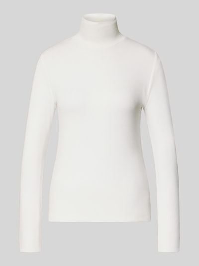 Someday Longsleeve mit Stehkragen Modell 'Kirosie' Offwhite 2