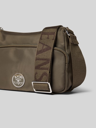 JOOP! Jeans Handtas met labeldetail, model 'lietissimo' Leem - 3