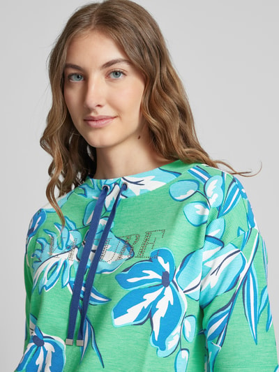 Betty Barclay Sweatshirt met halflange mouwen Groen - 3