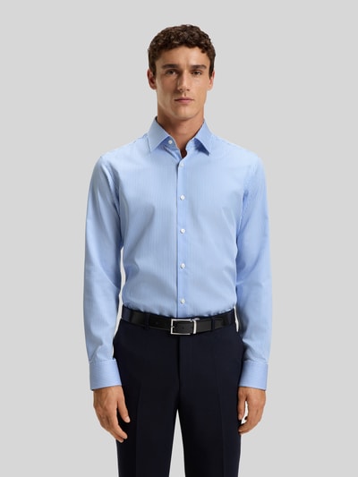 BOSS Regular Fit Businesshemd aus reiner Baumwolle Modell 'JOE-KENT' Bleu 4