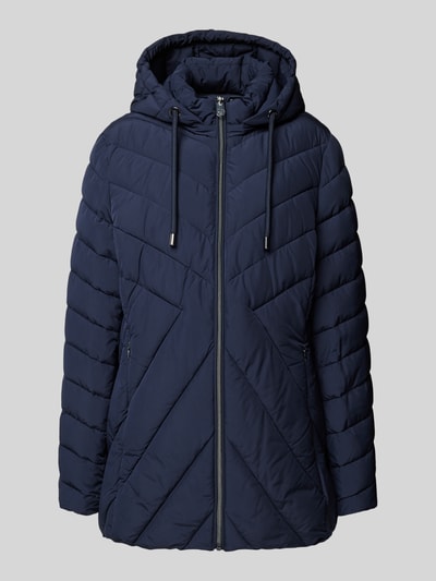 Christian Berg Woman Selection Steppjacke mit Reißverschluss Dunkelblau 1