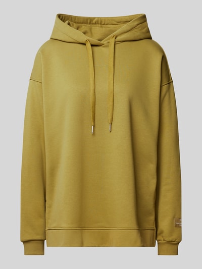 Smith and Soul Hoodie mit überschnittenen Schultern Oliv 1