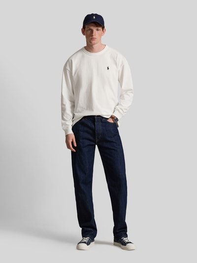 Polo Ralph Lauren relaxed fit shirt met lange mouwen van puur katoen Wit - 1