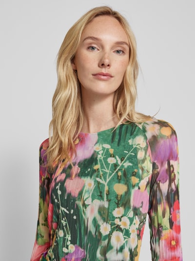 Marc Cain Longsleeve met ronde hals Groen - 3