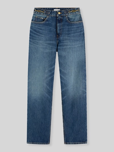 Tommy Hilfiger Tapered Fit Jeans aus reiner Baumwolle Bleu Melange 2