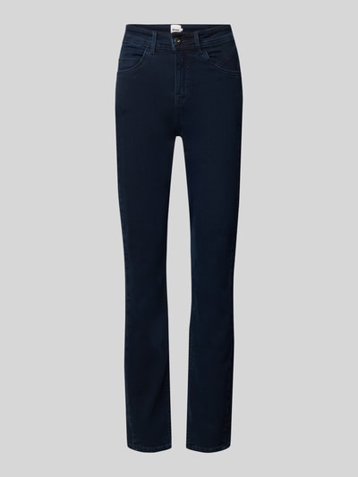 Brax Skinny fit jeans met 5-pocketmodel, model 'SHAKIRA' Donkerblauw - 2