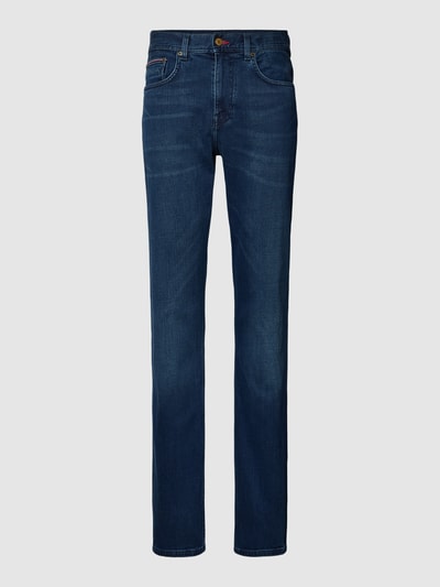 Tommy Hilfiger Pants Regular Fit Jeans im 5-Pocket-Design Modell 'REGULAR MERCER' Dunkelblau 2