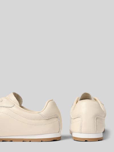 Tommy Hilfiger Lage sneakers van echt leer Offwhite - 2