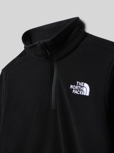 The North Face Bluza z wyhaftowanym logo Czarny 2