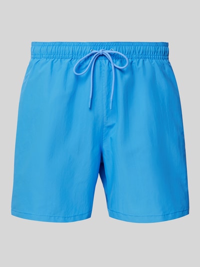 Tommy Hilfiger Badeshorts mit elastischem Bund Modell 'ORIGINAL' Blau 1