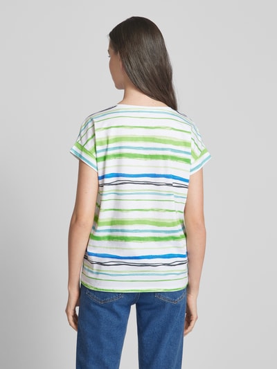 Esprit T-shirt met streepmotief Offwhite - 5