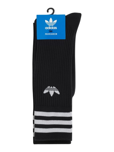 adidas Originals Socken mit Label-Print im 3er-Pack Black 2