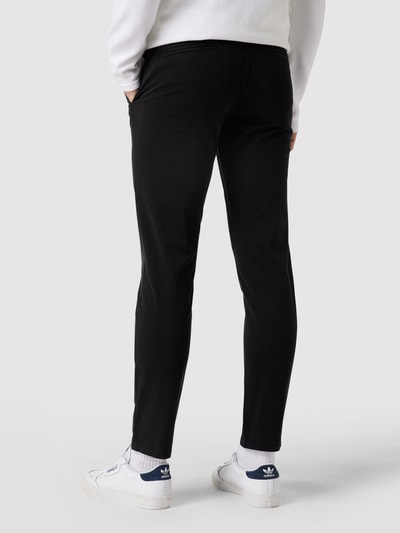 BOSS Orange Tapered Fit Chino mit Stretch-Anteil Black 5