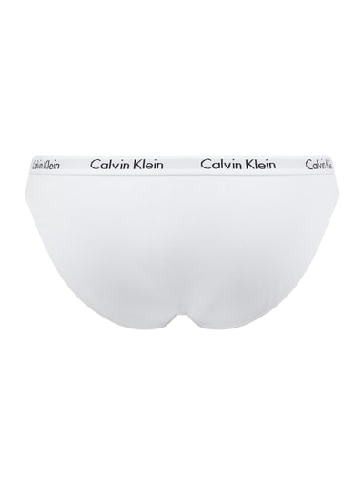 Calvin Klein Underwear Slip mit Logo-Bund  Weiss 2