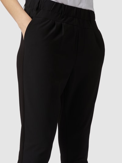 Kaffe Stoffhose mit Bundfalten Black 3