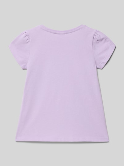 Produktfoto, A-Shape Fit T-Shirt aus reiner Baumwolle von s.Oliver RED LABEL, Kinder T-Shirt in Optik: Unifarben, Passform, Kurzarm, Jersey