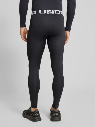 Under Armour Long Johns mit Label-Print Black 5