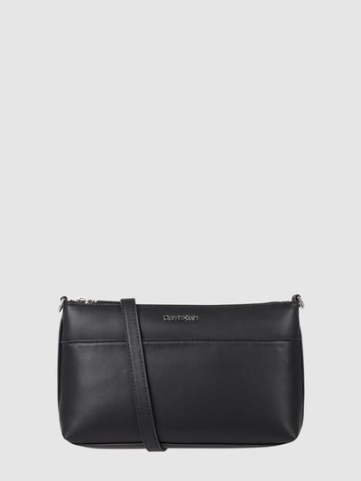 CK Calvin Klein Crossbody Bag mit Metall-Logo  Black 2