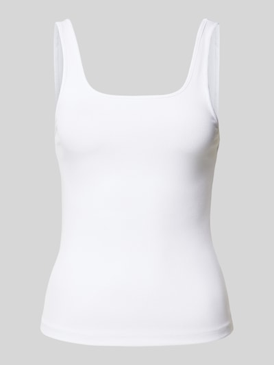 MSCH Copenhagen Tanktop met vierkante hals, model 'Betrina' Offwhite - 2