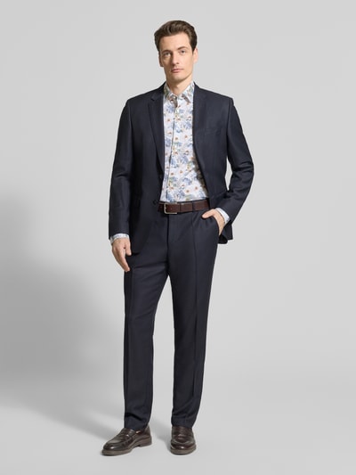 OLYMP Level 5 Slim fit zakelijk overhemd van Katoenmix met extra lange Mouw Wit - 1