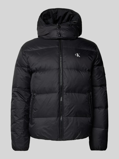 Calvin Klein Jeans Daunenjacke mit Daunen-Feder-Füllung Modell 'ESSENTIALS' Black 2