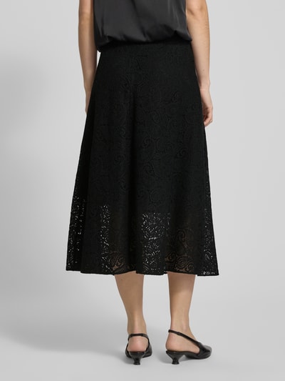 comma Midirok van kant, model 'EXPLORE' Zwart - 5