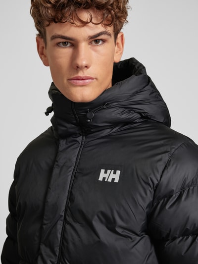 Helly Hansen Steppmantel mit Kapuze Modell 'Oslo' Black 3