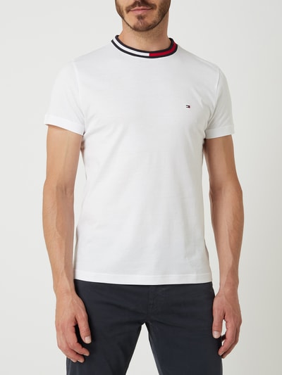 Tommy Hilfiger T-shirt van biologisch katoen  Wit - 4