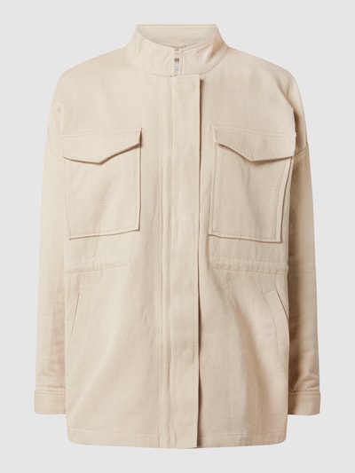 Tom Tailor Oversized jack in utility-look  Ecru - 2