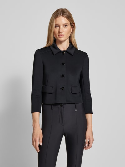 Marc Cain Blazer mit Knopfleiste Black 4